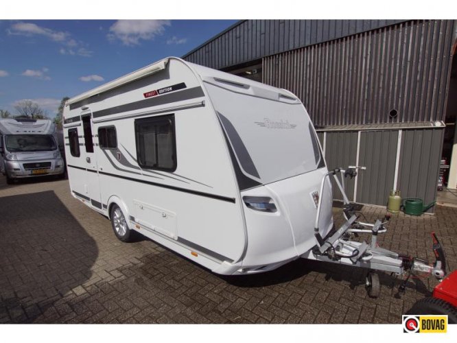 Tabbert Rossini 450 TD mover, awning, French bed photo: 0