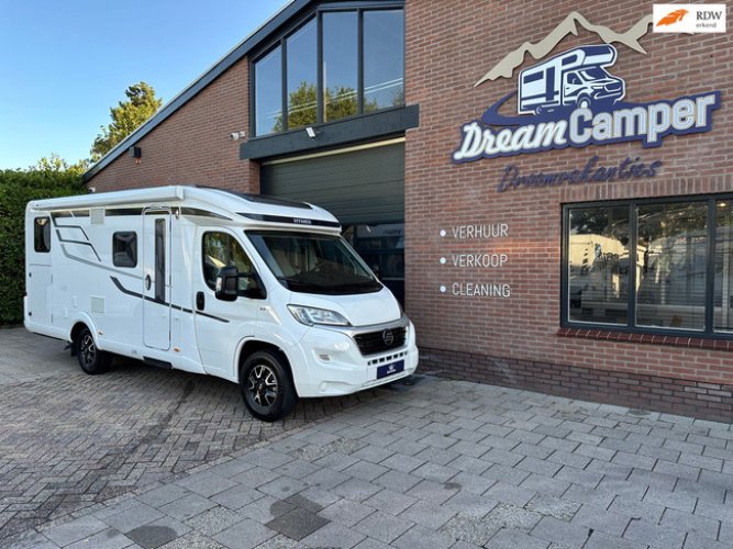 Hymer Exsis T 580 Zonnepaneel Fietsendrager 9000km! foto: 0