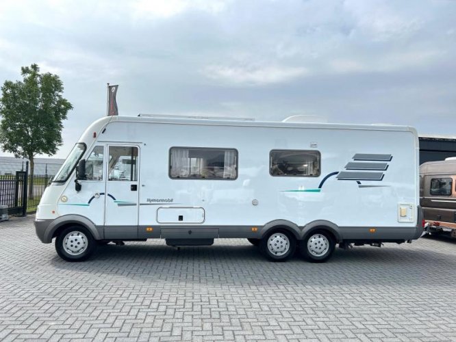 Hymer B 754 vastbed/2xAirco/xxl/7.60m  foto: 19