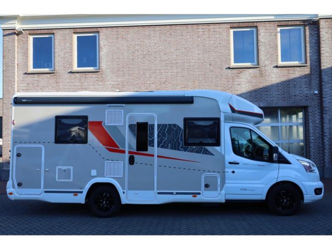 Challenger Graphite Premium 380 ( Chausson 720 ), 5 Pers. 