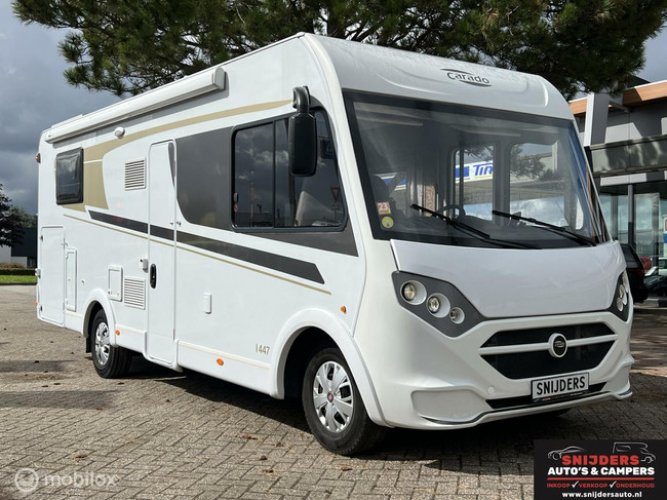 Carado Hymer I447 2018 46000 km