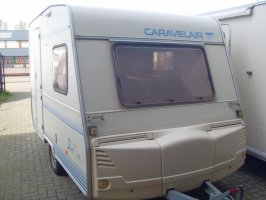 Caravelair Silver 330 licht gewicht 