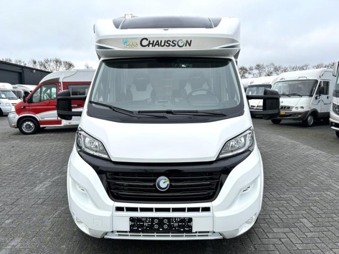 Chausson Flash 637 enkele-bedden/euro6/uniek  foto: 20