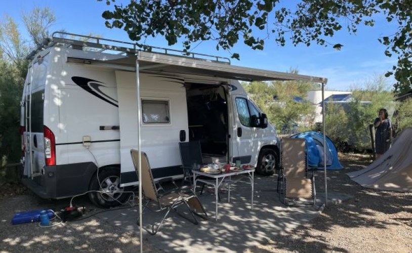 Fiat 5 pers. Louer un camping-car Fiat à Lelystad ? À partir de 105 € pj - Goboony photo : 1