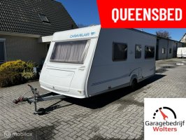 Caravelair Soleria 470 Queensbed goede staat luifel+tent