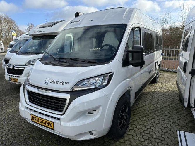 Knaus BoxLife Pro 600 60 YEARS-VERHUUR - ALMELO  foto: 1