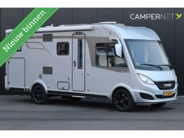 Hymer B 588 DL 150pk | Kastruimte i.p.v. Hefbed | Zonnepanelen | Omvormer | ALKO Chassis | Crystal Zilver | Bearlock |