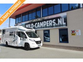 Chausson Titanium VIP 627 Enkele bedden + Hefbed 