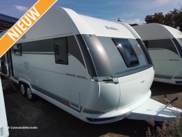 Hobby Excellent Edition 650 UMFE met extra zit. fransbed 