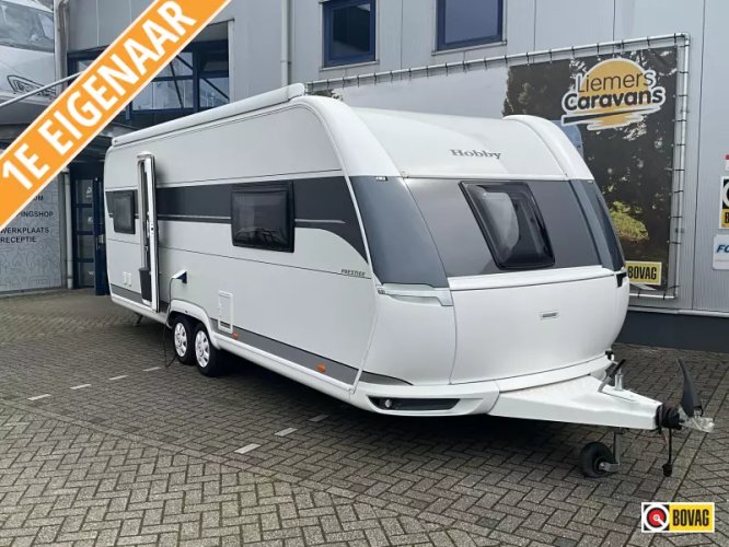 Hobby Prestige 650 UFF ZGAN-VRIJSTND BED-LU  hoofdfoto: 1