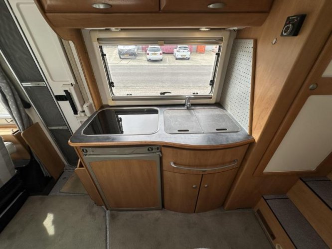 Hymer Starline 630 Mercedes Airco Integraal  foto: 8