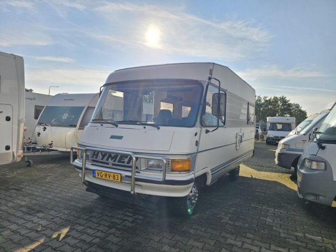 Hymer B 534 leuke 4 pers camper 1993  foto: 13