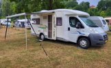 Chausson 4 pers. Rent a Chausson camper in Hoogeveen? From € 103 pd - Goboony photo: 1