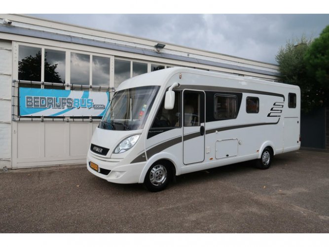 Hymer B678 | AUTOMAAT | TV / Schotel | Lengte bedden hoofdfoto: 1