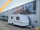 Weinsberg CaraOne 480 QDK Dwarsbed en stapelbed  foto: 0