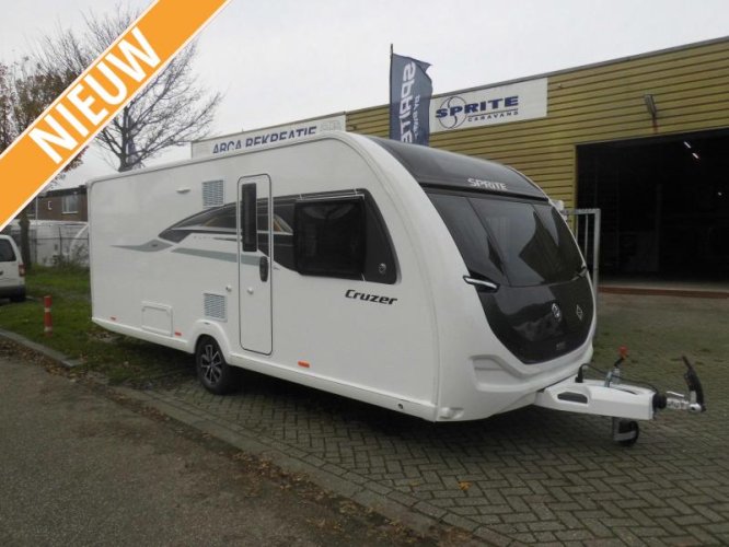 Sprite Cruzer 550 SR Nieuw, modeljaar 2024  hoofdfoto: 1