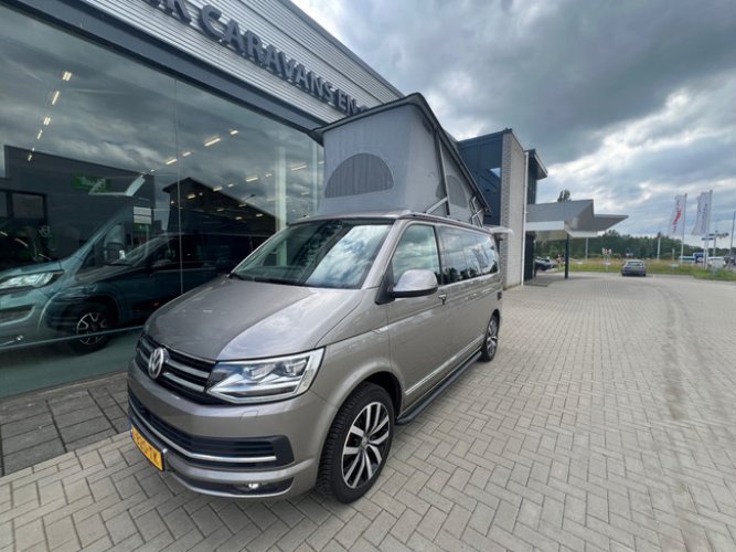 Volkswagen California T6 Ocean Edition VW 150 PK DSG UNIEK hoofdfoto: 1