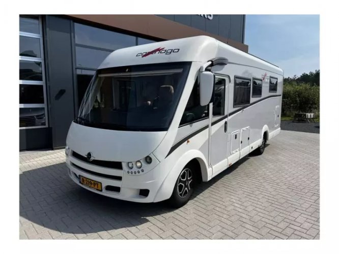 Carthago C-Tourer 150 I Queensbed, Lithium 