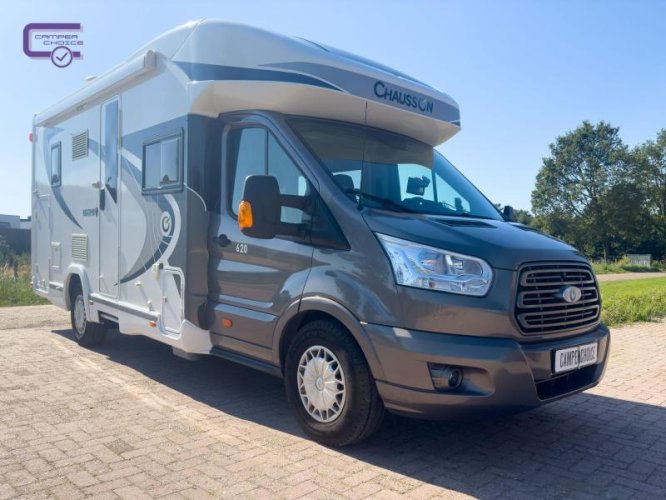 Chausson Welcome 620 compact en met lengtebed  hoofdfoto: 1