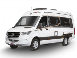 Malibu Genius 641 LE NIEUW & UNIEK MODEL OP MERCEDES BASIS