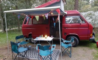 Volkswagen 4 pers. Louer un camping-car Volkswagen à Hengevelde ? À partir de 70 € par jour - Goboony