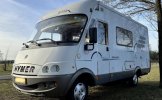 Hymer 3 Pers. Einen Hymer-Camper in Aalsmeer mieten? Ab 91 € pro Tag – Goboony-Foto: 3