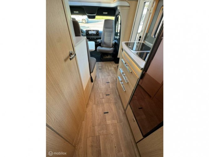 Hymer B580 MC 177PK Automaat Enkele Bedden 2X Airco Luifel foto: 22