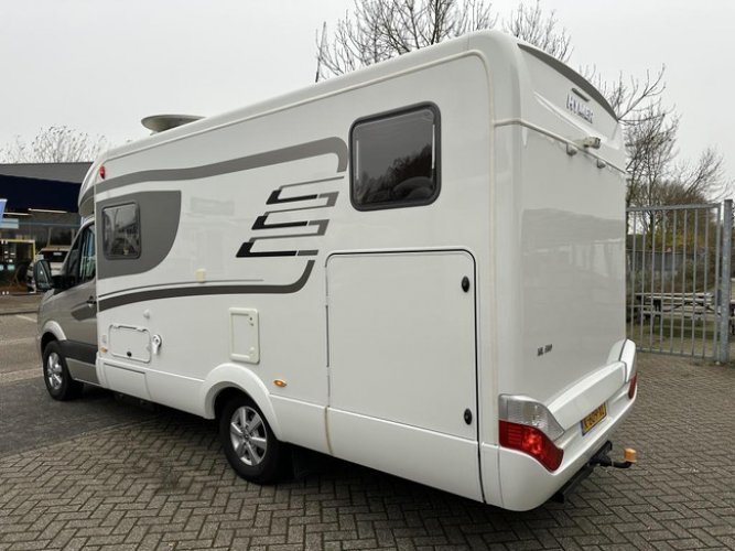 Hymer ML-T 580 - APARTE BEDDEN foto: 1