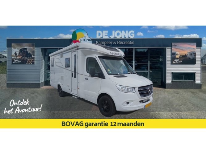 Hymer B MC-T 580 Mercedes 177 PK Automaat hoofdfoto: 1