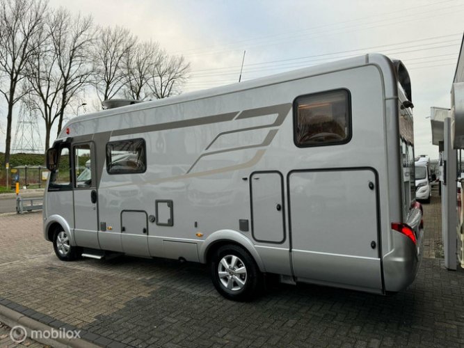 Hymer B580 MC Automaat Enkele Bedden Hefbed Silverline XXL Garage