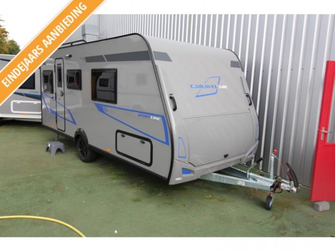 Caravelair Sport Line 480 Aktie: NU GRATIS MOVER!!  hoofdfoto: 1