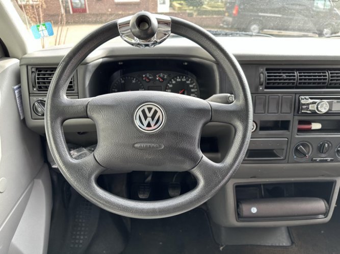 Volkswagen 2.5 TDI kampeerauto (Nieuw canvas doek in hefdak!!) foto: 16