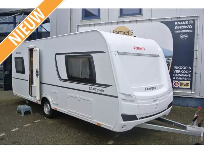 Dethleffs Camper 510 THERE SINGLE BEDS-FLOOR HEATING photo: 0