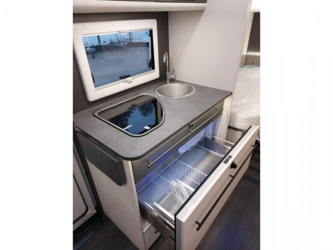 Caravelair Exclusive-Line 522 combi 4, aluminium velgen 