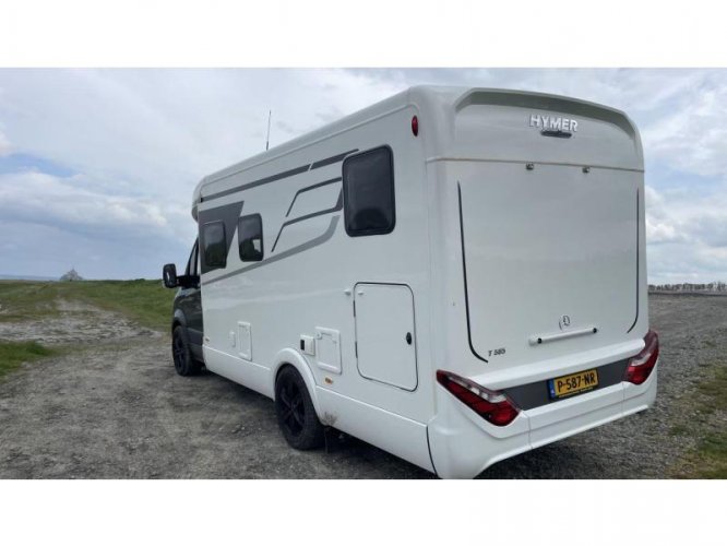 Hymer Tramp S 585 COMPACT-2X BED-ALMELO 