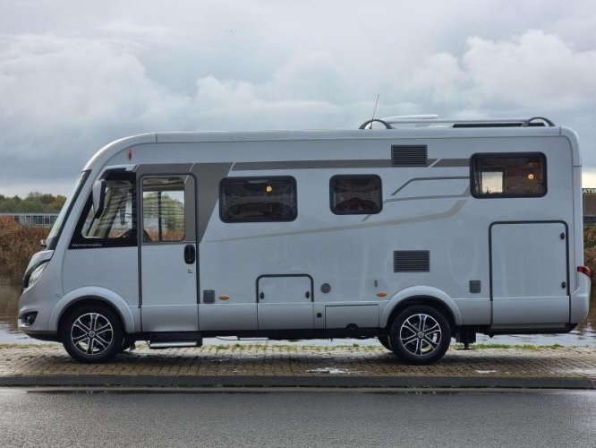 Hymer BMC-I 550 E&P Levelsysteem  foto: 5