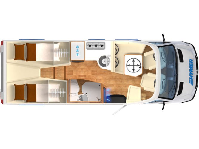 Hymer B MC T 600 BlackLine