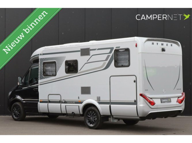 Hymer BMC-T 600 Black Line 170pk Automaat | Nieuw uit voorraad leverbaar | Lithium accu | Lengtebedden | SLC AL-KO Chassis |