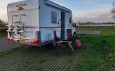 Dethleffs 4 pers. Want to rent a Dethleffs camper in Waarde? From €91 pd - Goboony photo: 1