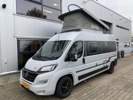 Hymer Free 600 Campus 9-G Automaat 140pk Fiat Hefdak 4 persoons