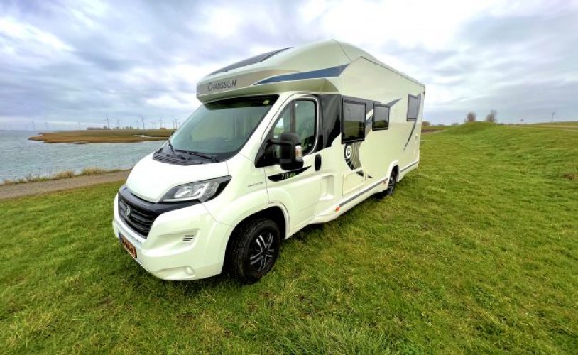 Chausson 4 pers. Rent a Chausson camper in Sint-Annaland? From € 182 pd - Goboony photo: 1