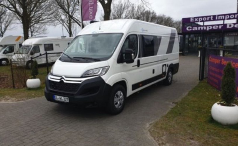 Chausson 2 pers. Rent a Chausson camper in Rogat? From € 122 pd - Goboony photo: 0