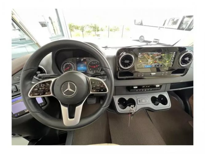 Carthago Chic E-Line 51 QB Mercedes, Compleet  foto: 23