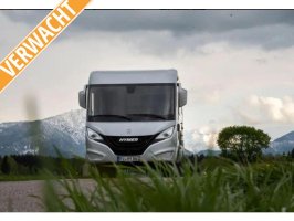 Hymer BMC-I 680 - AUTOMAAT - NOCE COGNAC 