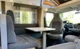 Adria Mobil 4 pers. Do you want to rent an Adria Mobil motorhome in Kampen? From € 133 pd - Goboony photo: 4