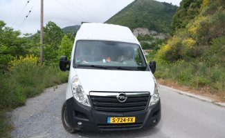 Other 2 pers. Rent an Opel camper in Amsterdam? From €75 pd - Goboony