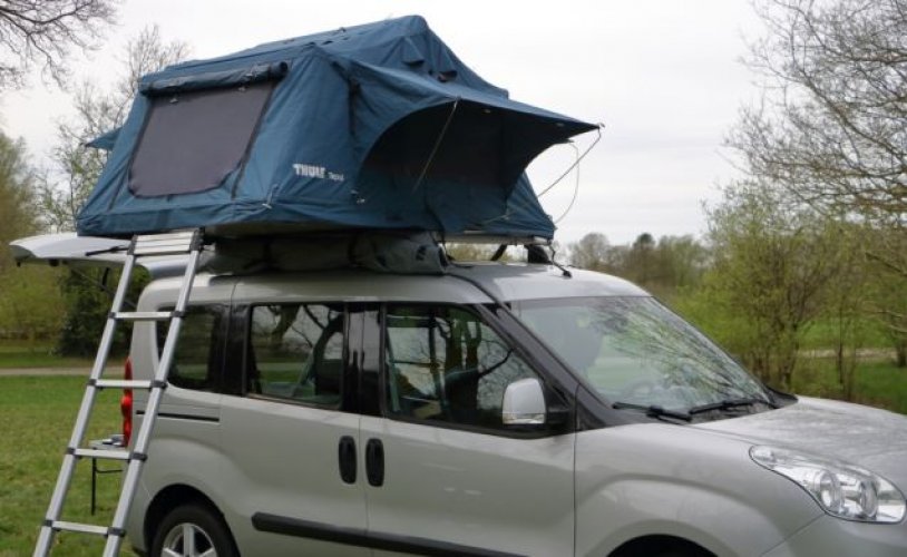 Other 4 pers. Rent an Opel Combo camper in Glimmen? From €81 per day - Goboony photo: 1