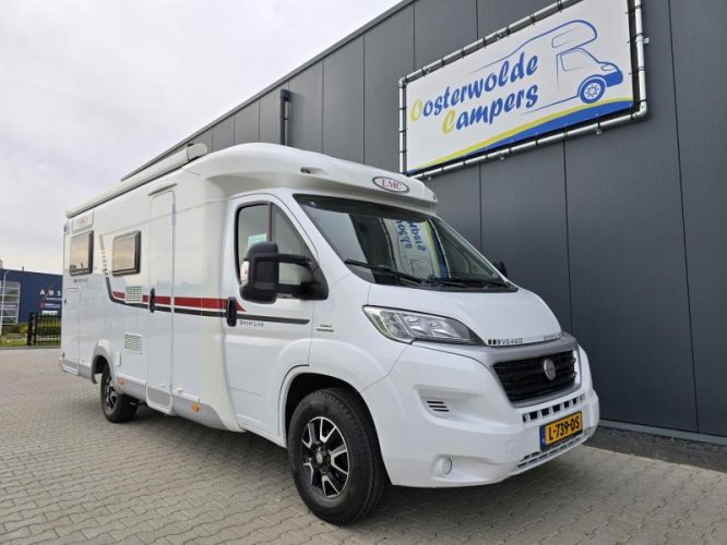 LMC Breezer Sportline 646 G Enkele Bedden Trekhaak  hoofdfoto: 1