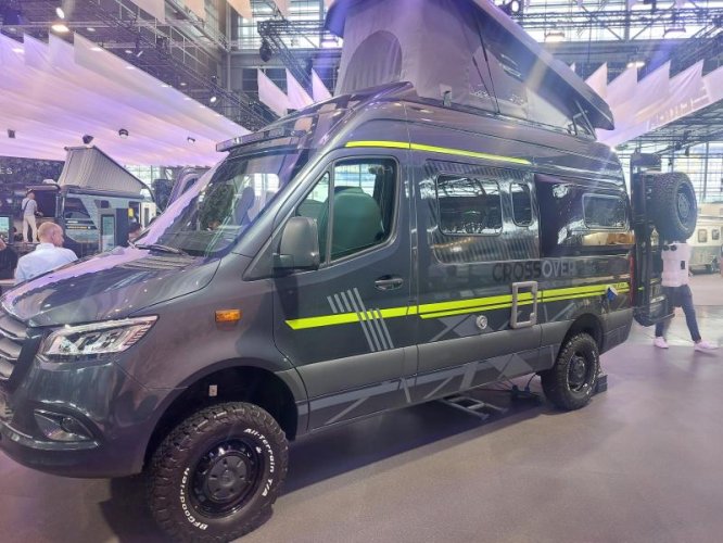 Hymer Grand Canyon S CROSSOVER 4X4  foto: 1