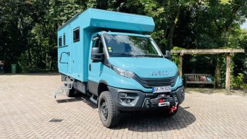 Iveco  Expeditie camper